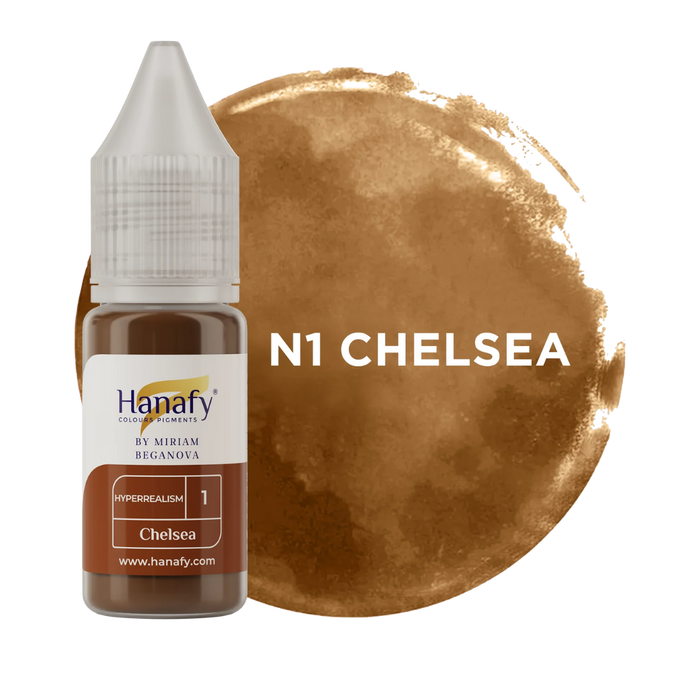 Hanafy - HYPERREALISM Brow Pigment - Chelsea, 10ml