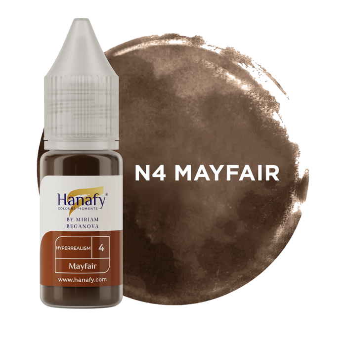 Hanafy - HYPERREALISM Brow Pigment - Mayfair, 10ml