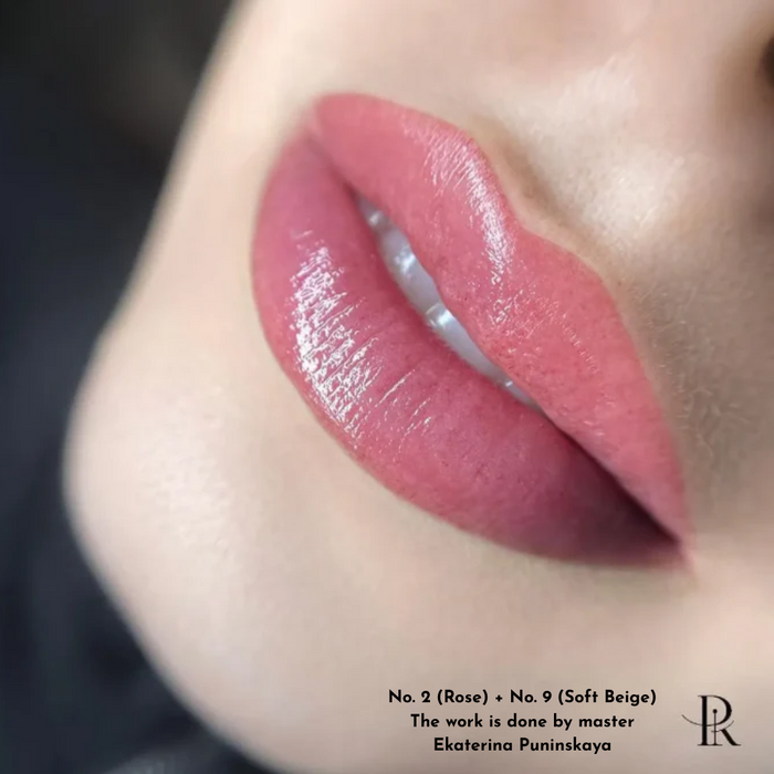 Hanafy - LIP Pigment - N2 Rose, 10ml