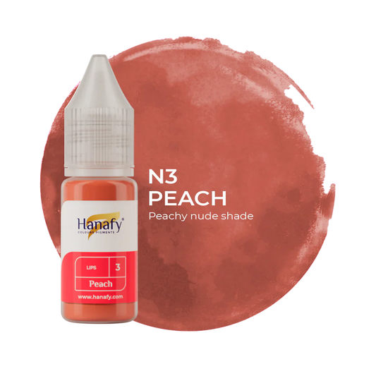Hanafy - LIP Pigment - N3 Peach, 10ml