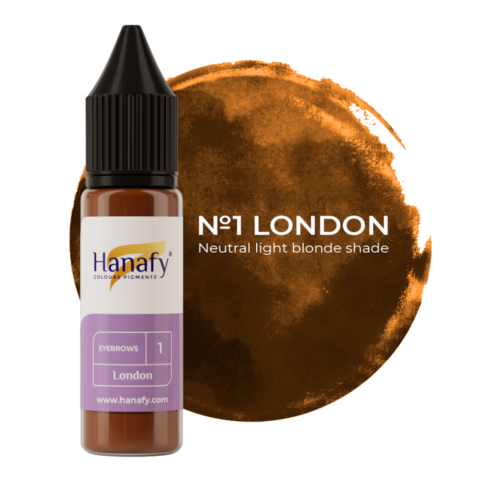 Hanafy - MINERAL Brow Pigment - London, 15ml