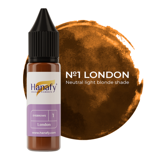 Hanafy - MINERAL Brow Pigment - London, 15ml