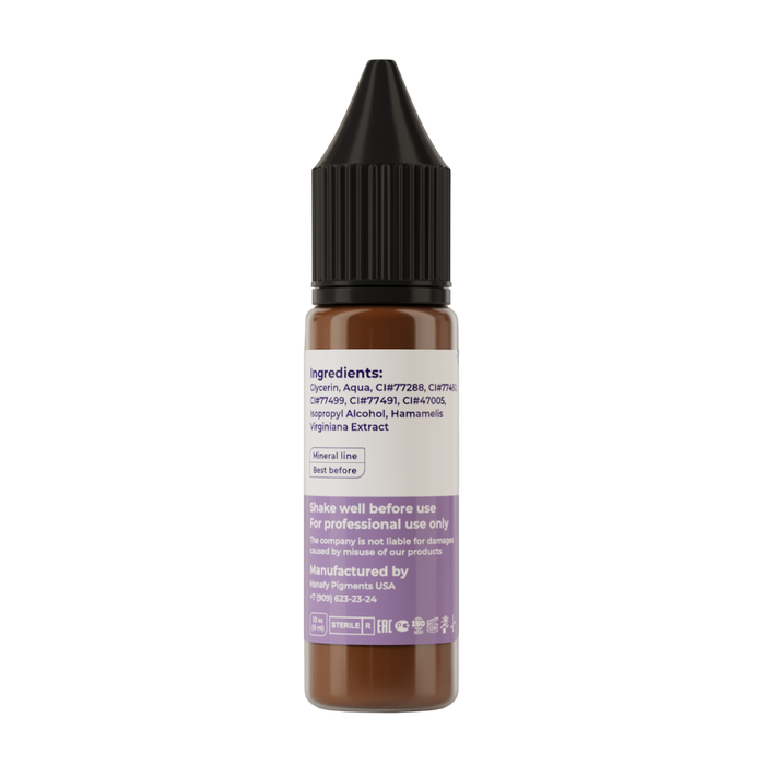 Hanafy - MINERAL Brow Pigment - London, 15ml
