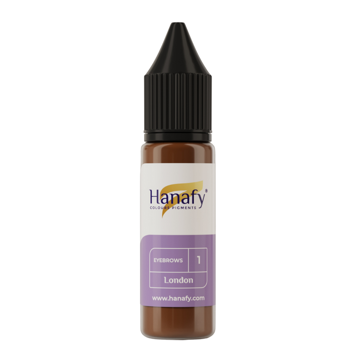 Hanafy - MINERAL Brow Pigment - London, 15ml