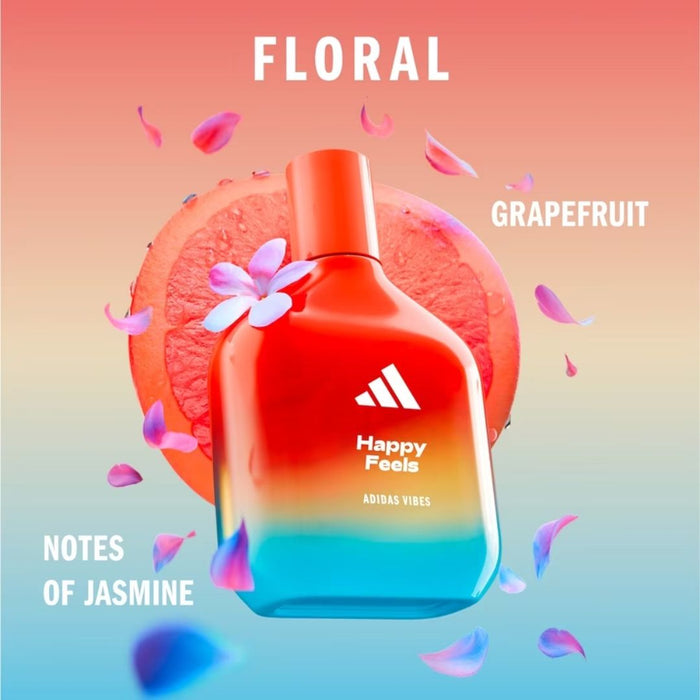 ADIDAS VIBES Happy Feels EDP 100ml | Isetan KL Online Store