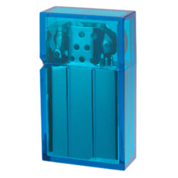 Hard Edge Blue Lighter