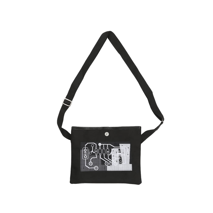 Hard Small Pocket Bag - Black