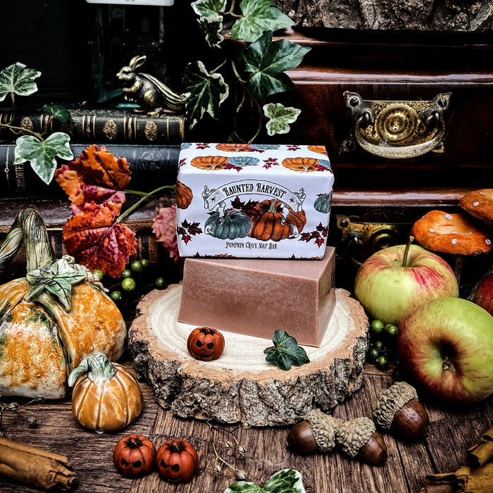 Haunted Harvest Soap Bar
