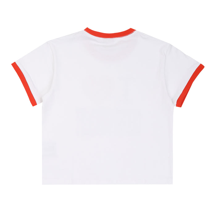 Hearts Girls T-Shirt - White