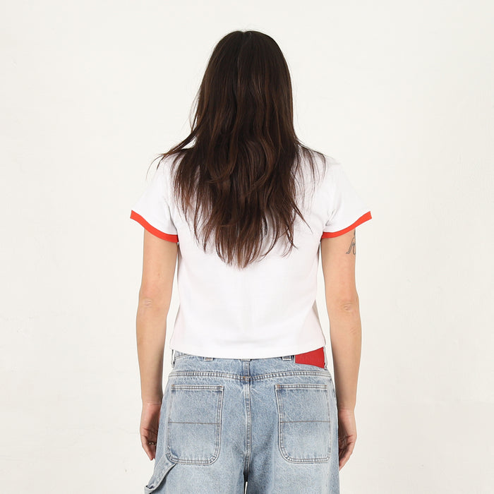 Hearts Girls T-Shirt - White