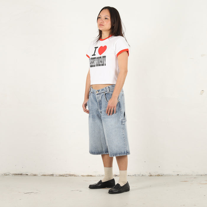 Hearts Girls T-Shirt - White