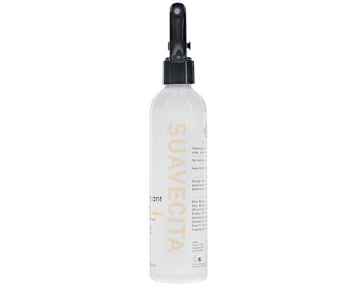Heat Protectant Spray Side