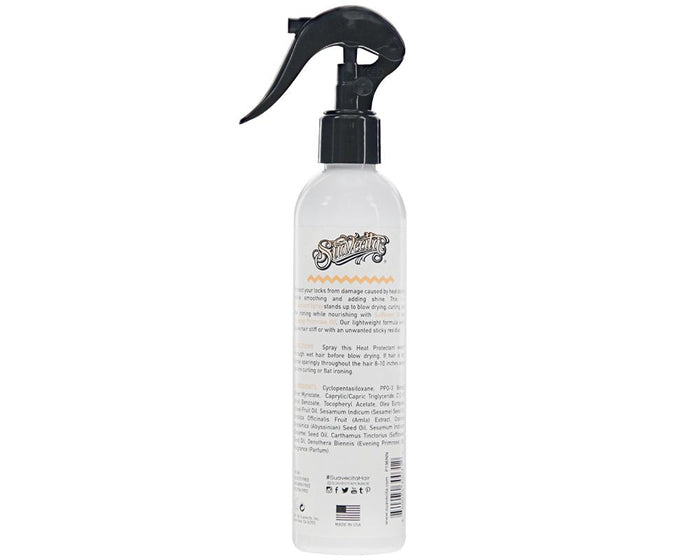 Heat Protectant Spray Back
