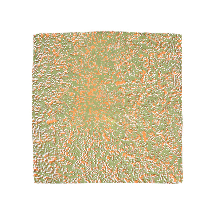 Heat Reflective Bandana - Green/Orange