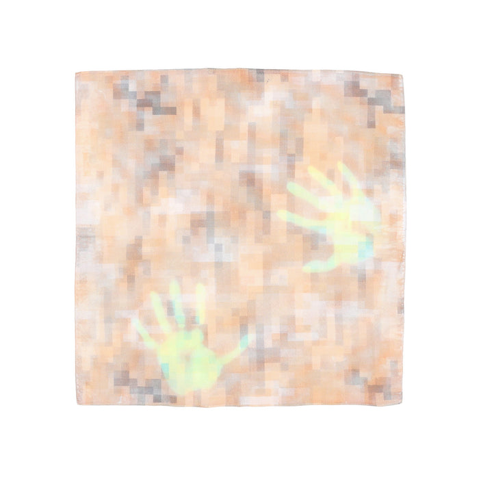 Heat Reflective Bandana - Orange/Green