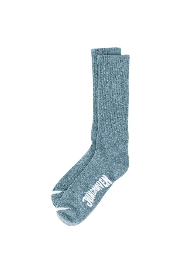 Heathered Hemp Crew Socks