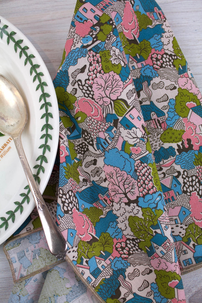 Heathview Napkins (Liberty of London Fabric)