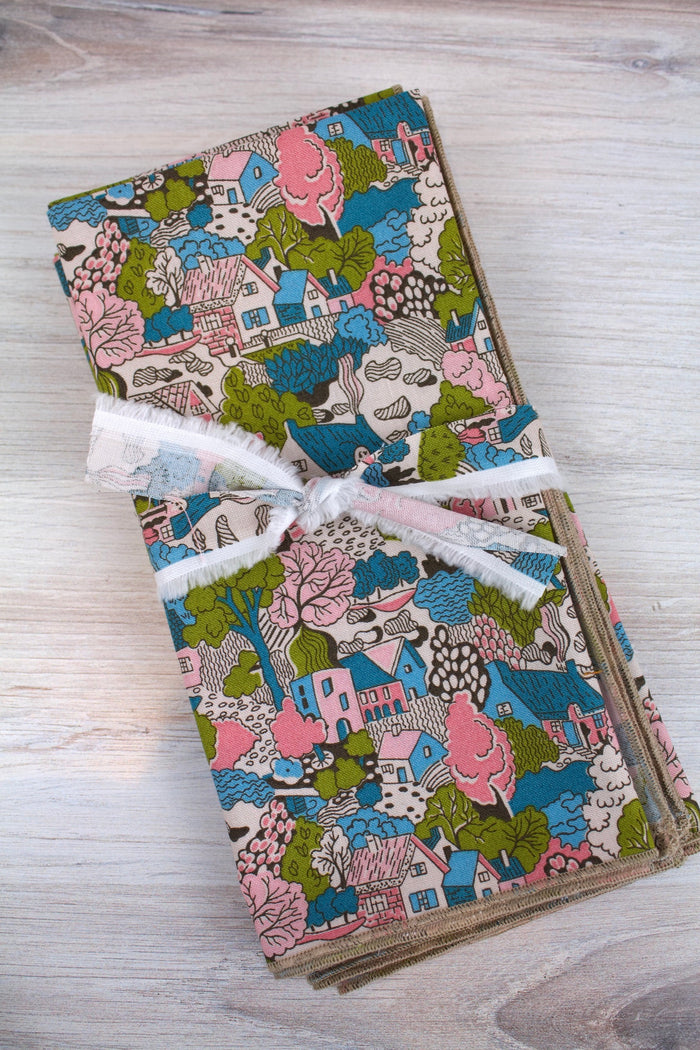 Heathview Napkins (Liberty of London Fabric)