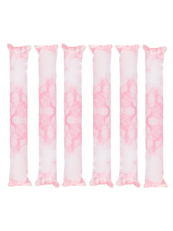Heatless 6-Piece Satin Hair Rollers