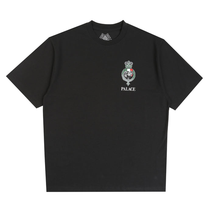Heavy Crest T-Shirt - Black