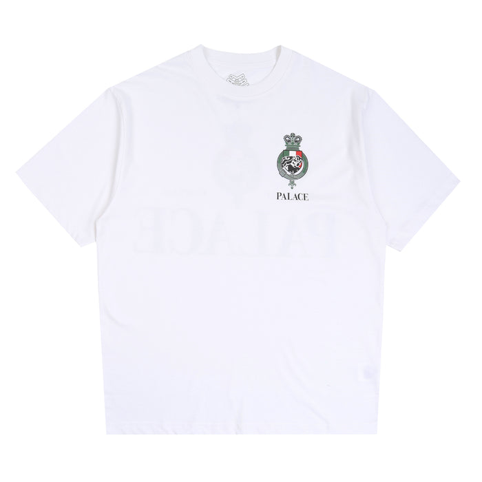 Heavy Crest T-Shirt - White