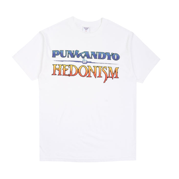 Hedonism T-Shirt - White