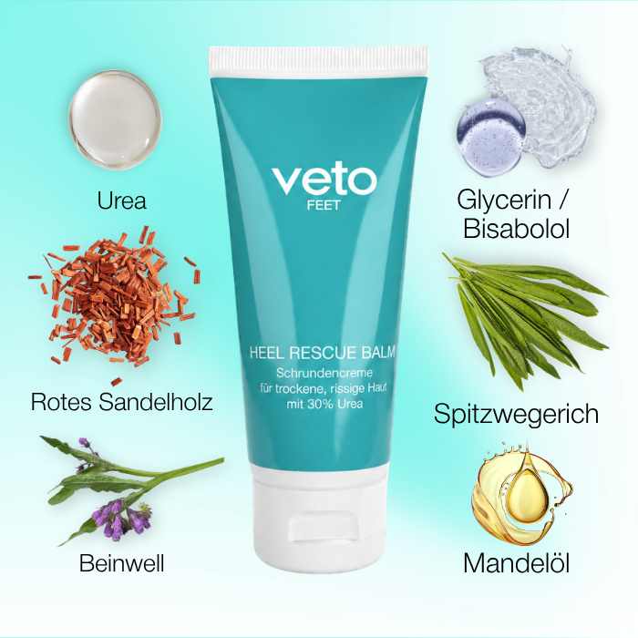 Heel Rescue Balm 100ml