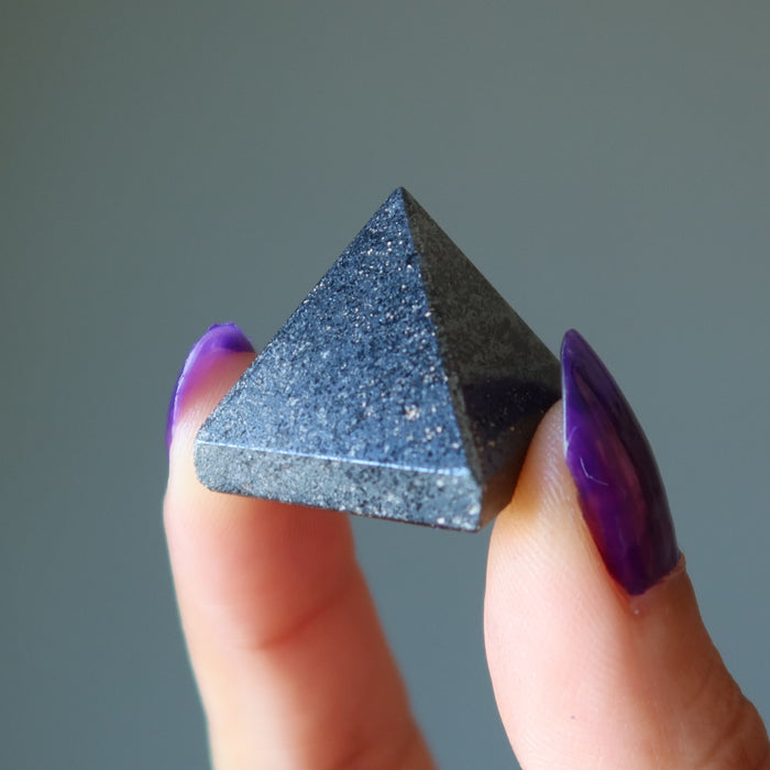 hematite pyramid