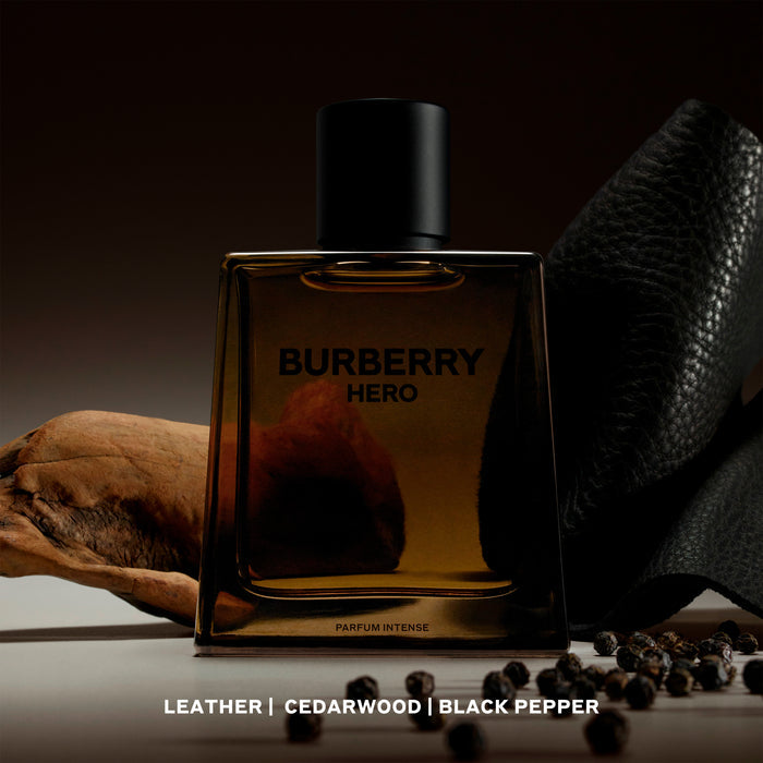 BURBERRY Hero Parfum Intense for Men | Isetan KL Online Store