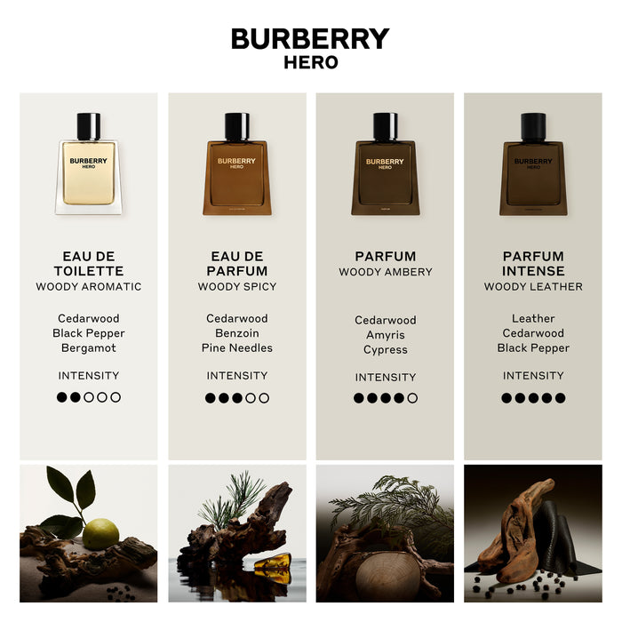 BURBERRY Hero Parfum Intense for Men | Isetan KL Online Store