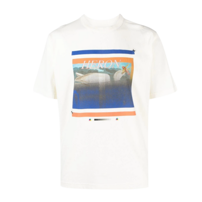 Heron Preston Graphic T-Shirt - White
