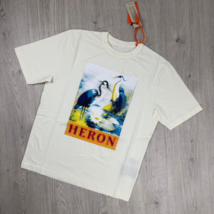 Heron Preston Half Tone T-Shirt - White
