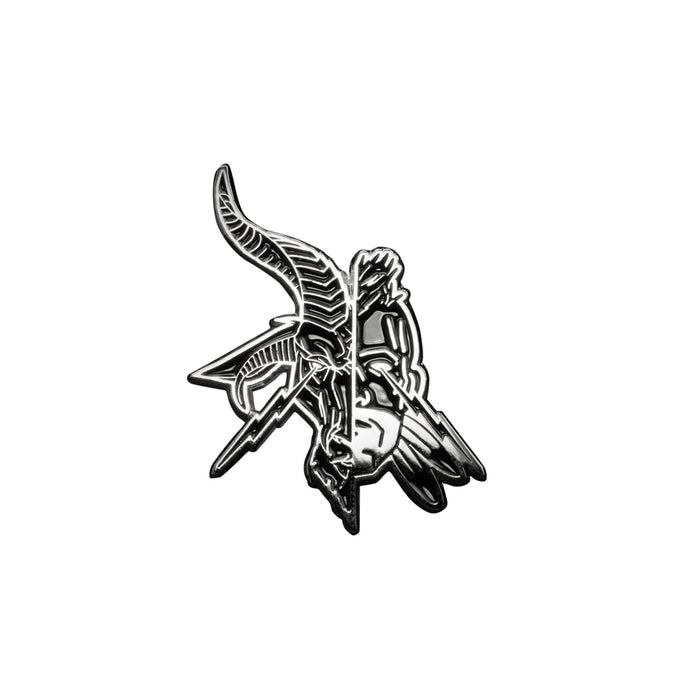 HFB Knife Face - Metal/Black