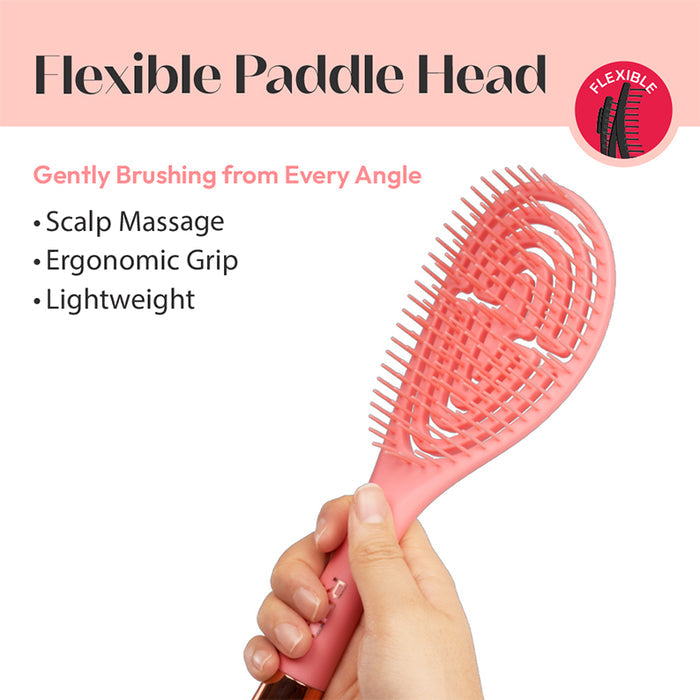#Hh212 Flexible Amaze Vent Brush [Oval]