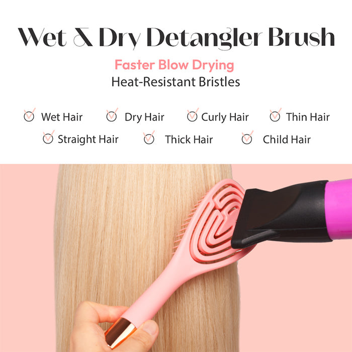 #Hh212 Flexible Amaze Vent Brush [Oval]