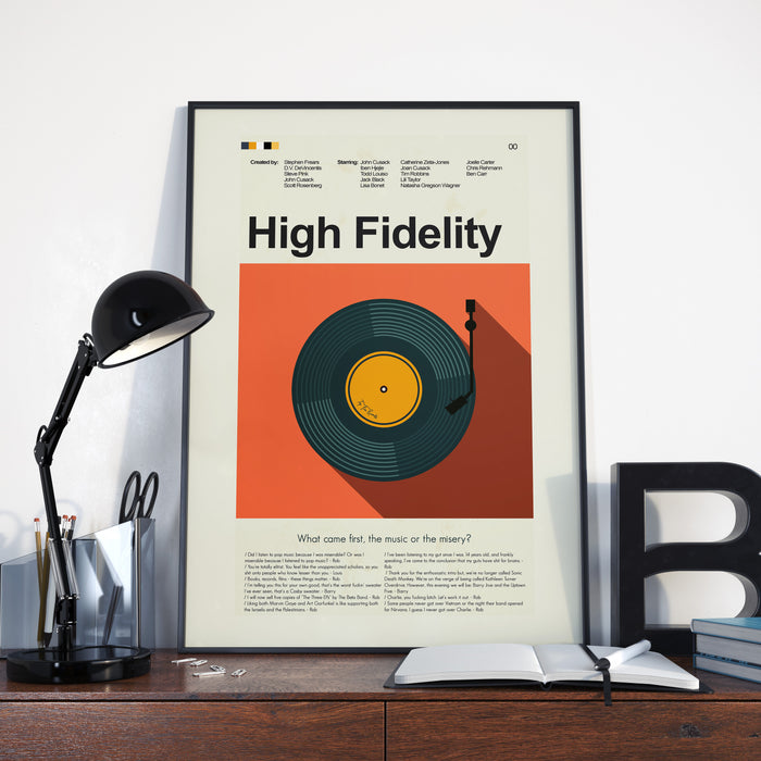 High Fidelity | DIGITAL ARTWORK DOWNLOAD
