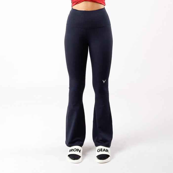 High-Rise Flare Leggings - IRONGEAR Fitness