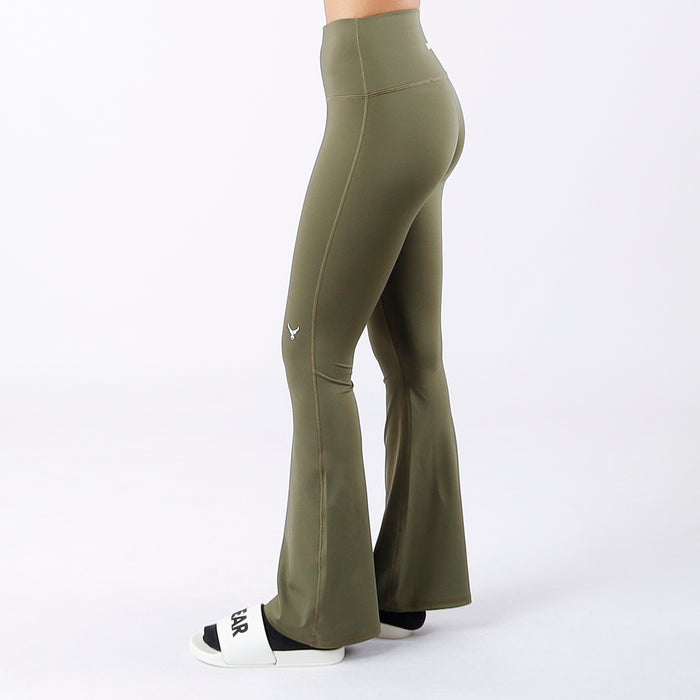 High-Rise Flare Leggings - IRONGEAR Fitness