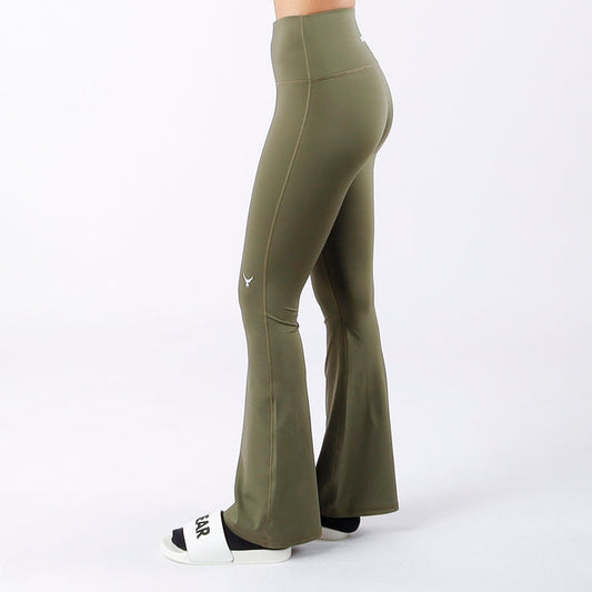 High-Rise Flare Leggings - IRONGEAR Fitness