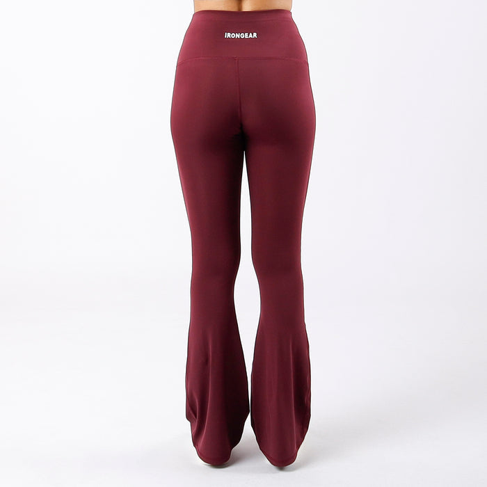 High-Rise Flare Leggings - IRONGEAR Fitness