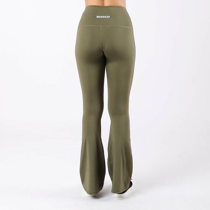High-Rise Flare Leggings - IRONGEAR Fitness