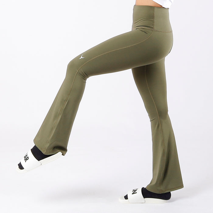 High-Rise Flare Leggings - IRONGEAR Fitness