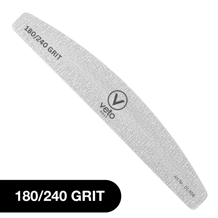 HIGH SPEED FEILE 180/240 GRIT 25er Pack