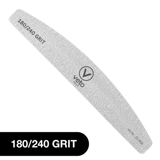 HIGH SPEED FEILE 180/240 GRIT 25er Pack