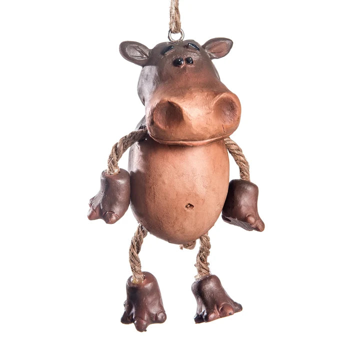 Hippopotamus Ornament