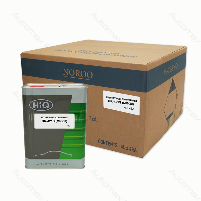 HiQ Urethane Slow Thinner 4L*4EA (DR-421S)