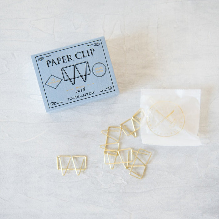 Historic Paper Clips - Mogul