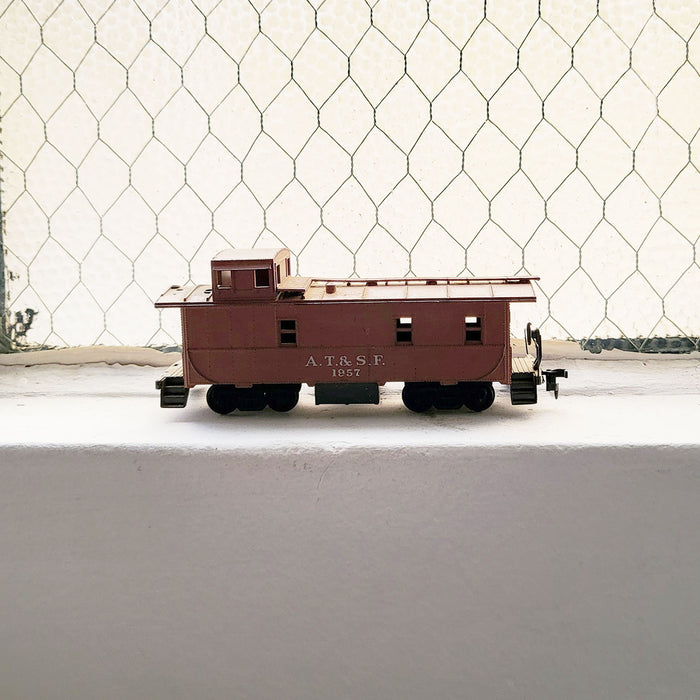 HO Model train AT & SF