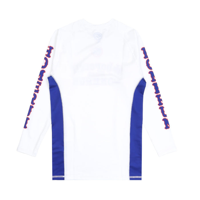 Homerun Shoyoroll LS Rash Guard - White