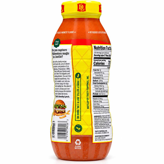 Dorothy Lynch Home Style Salad Dressing 16 oz